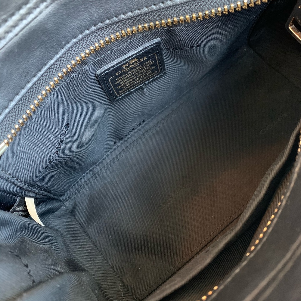 Coach Mini Swagger Satchel Crossbody Bag - Picture 6 of 9